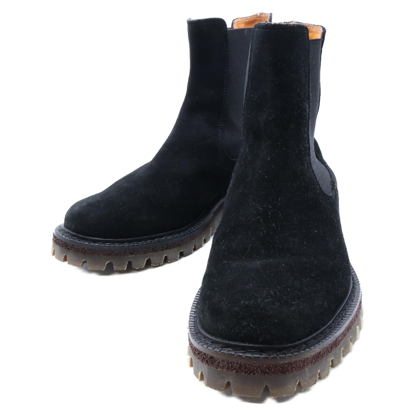 Per noi ペルノイ ×MAN.TO マント スエード サイドゴア ブーツ シューズ