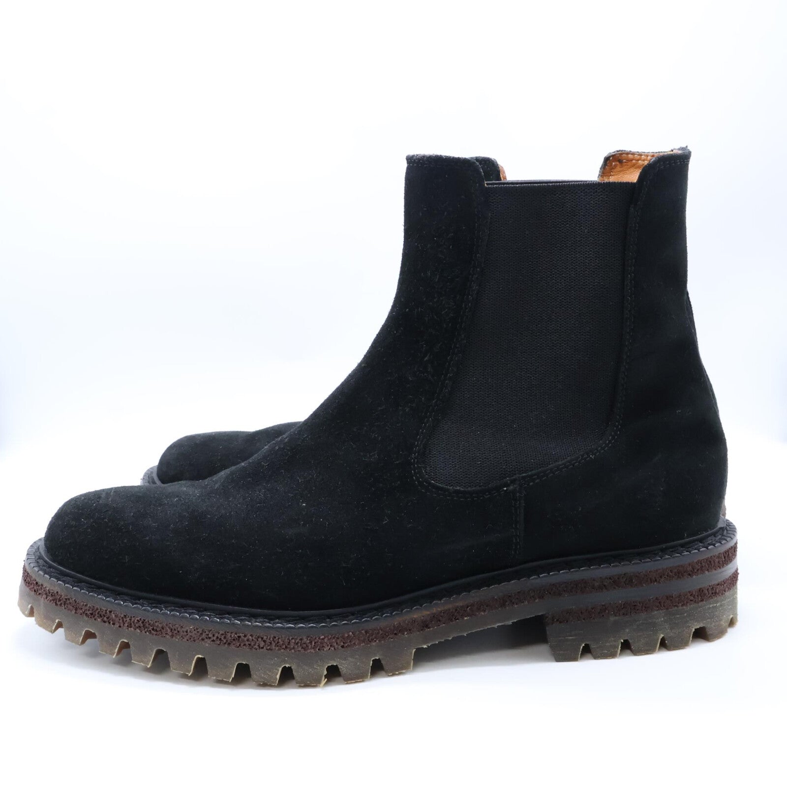 Per noi x MAN.TO Suede Chelsea Boots