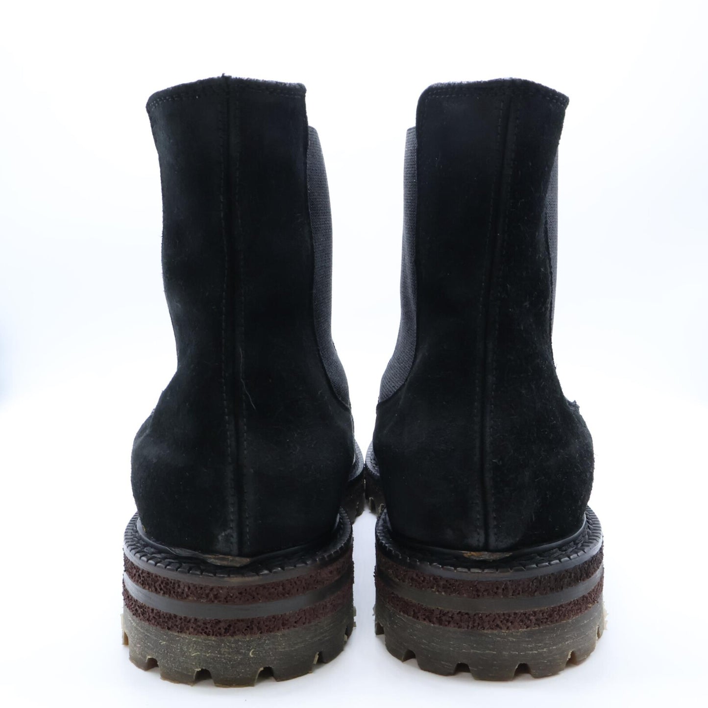 Per noi x MAN.TO Suede Chelsea Boots