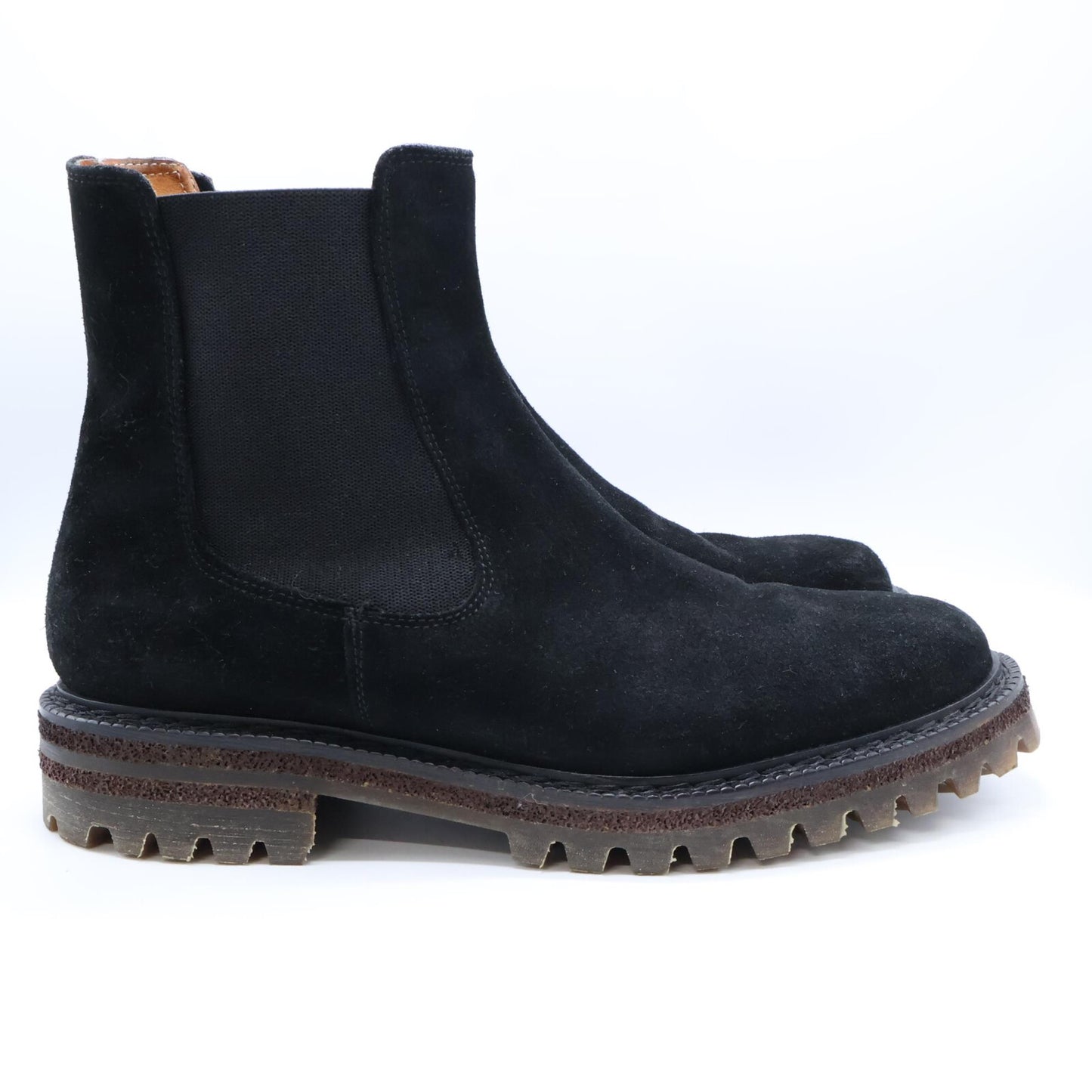 Per noi ペルノイ ×MAN.TO マント スエード サイドゴア ブーツ シューズ