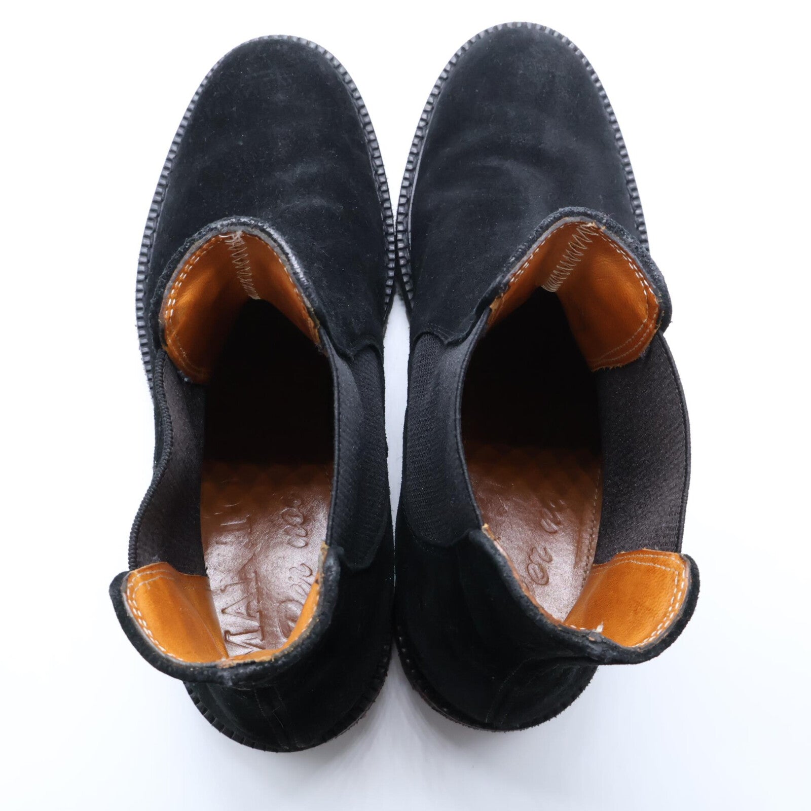 Per noi ペルノイ ×MAN.TO マント スエード サイドゴア ブーツ シューズ