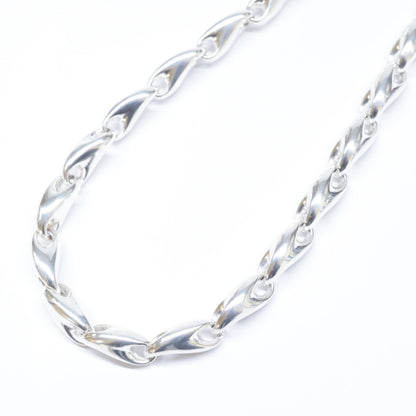 GEORG JENSEN ジョージジェンセン 美品 SV925 652C リフレクト チェーン ネックレス M