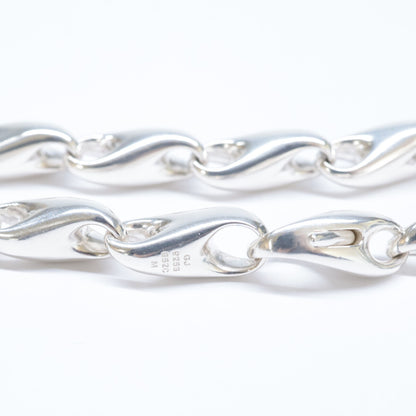 GEORG JENSEN ジョージジェンセン 美品 SV925 652C リフレクト チェーン ネックレス M