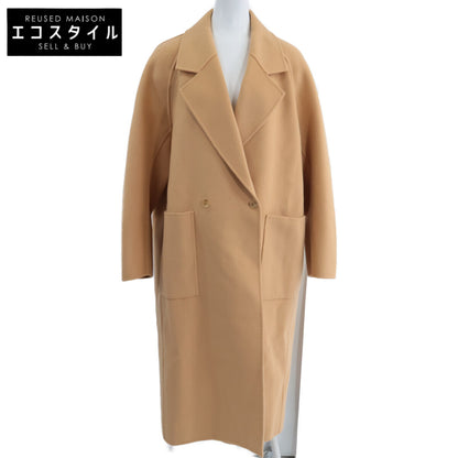 Excellent condition 23AW FALL 2 Beaver Kenuki Chester Coat Coat 38 Women's