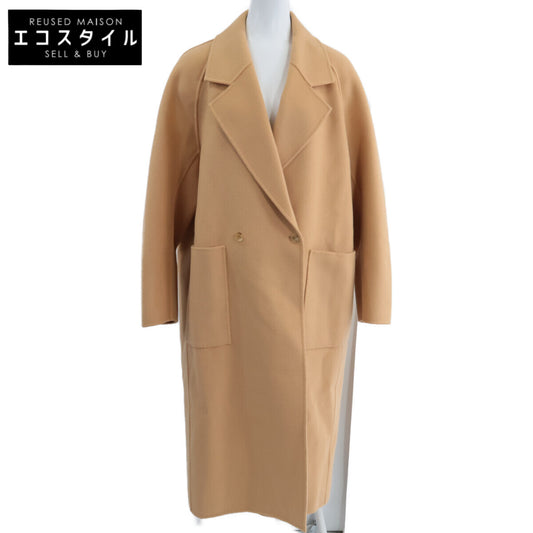 DRAWER ドゥロワー 美品 23AW FALL2ビーバーケヌキチェスターコート コート