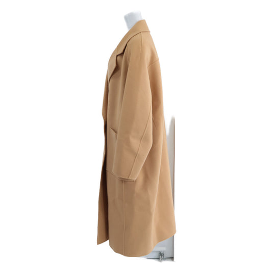 DRAWER ドゥロワー 美品 23AW FALL2ビーバーケヌキチェスターコート コート