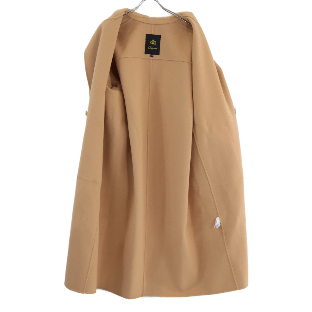 Excellent condition 23AW FALL 2 Beaver Kenuki Chester Coat Coat 38 Women's