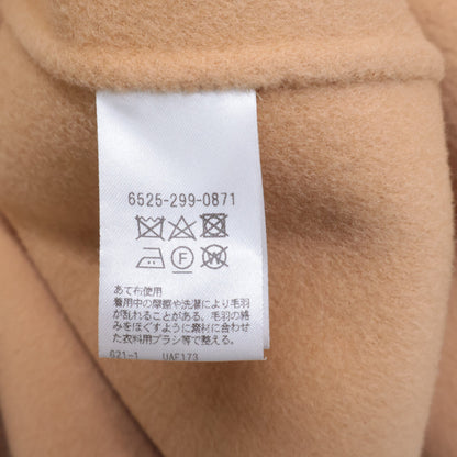 Excellent condition 23AW FALL 2 Beaver Kenuki Chester Coat Coat 38 Women's