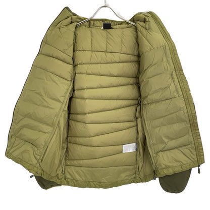 NORRONA ノローナ カーキ フォルケティン ダウン750 フードジャケット ジャケット
