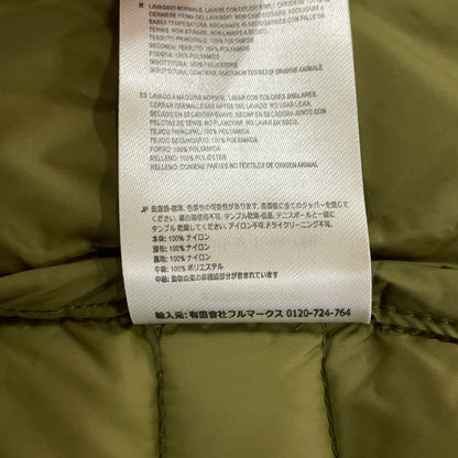 卡其色 羽绒750 连帽夹克 S 男士