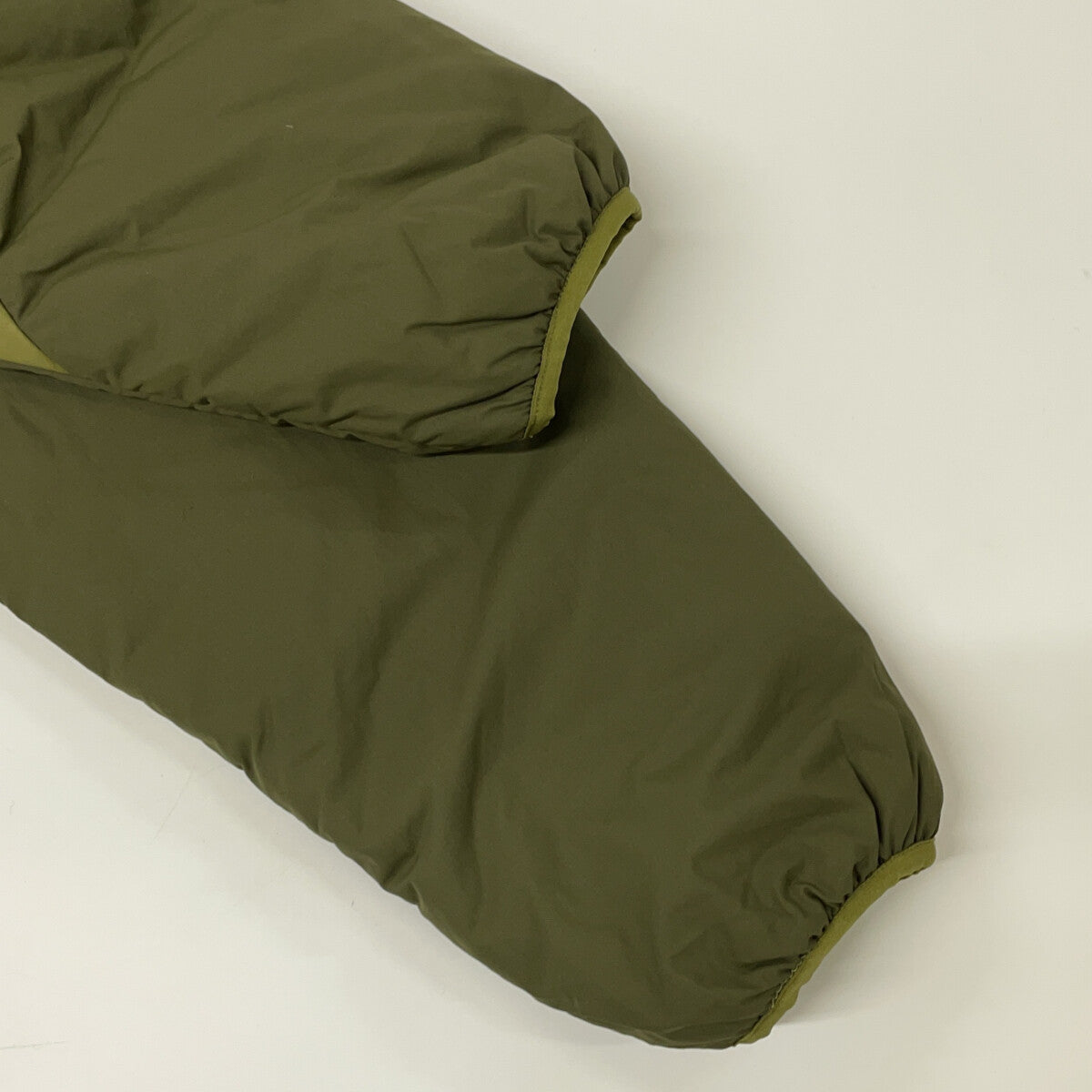 NORRONA ノローナ カーキ フォルケティン ダウン750 フードジャケット ジャケット