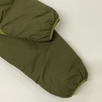 NORRONA ノローナ カーキ フォルケティン ダウン750 フードジャケット ジャケット