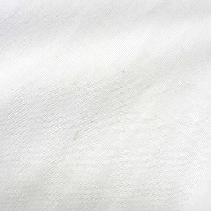 SALE BURBERRY excellent condition cotton embroidered emblem logo short-sleeve T-shirt tops men's white M 8014021 tops