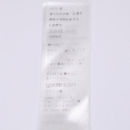 CELINE セリーヌ 2X872671Q オフホワイト×ブラック×ネイビー コットン トリオンフプリント CELINE PARIS Tシャツ トップス