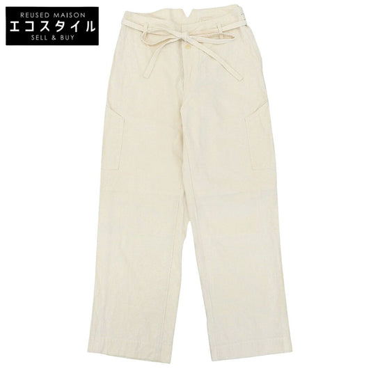 Excellent Condition [YAEHATA Apparel] Hata Trousers Bottoms Men's Ivory Bottoms - Men's