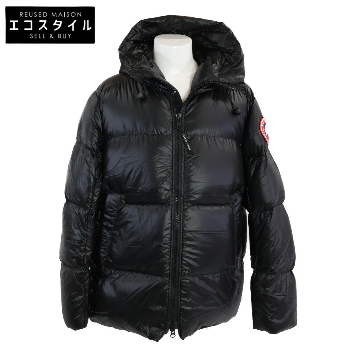 [Like New/Domestic Authorized (K.K.) Canada Goose] 2252M Crofton Puffer Down Jacket Jacket XL/TG Men's