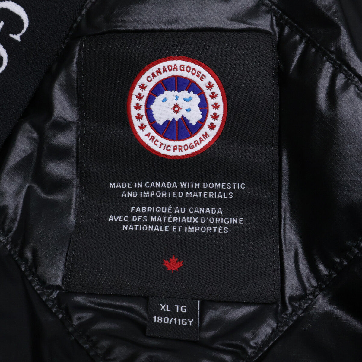 [Like New/Domestic Authorized (K.K.) Canada Goose] 2252M Crofton Puffer Down Jacket Jacket XL/TG Men's