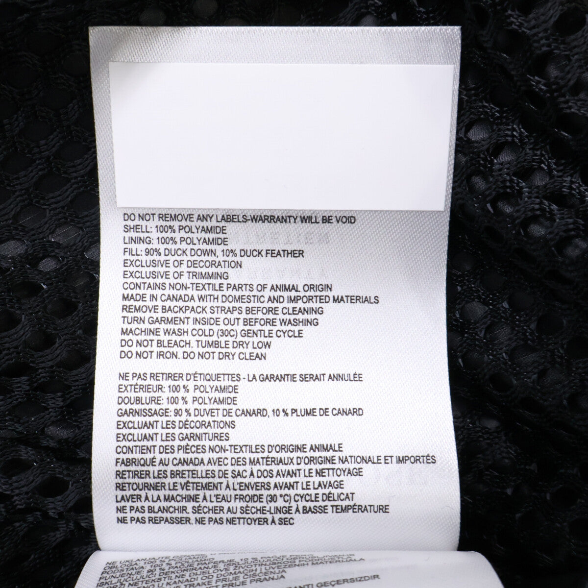 [Like New/Domestic Authorized (K.K.) Canada Goose] 2252M Crofton Puffer Down Jacket Jacket XL/TG Men's