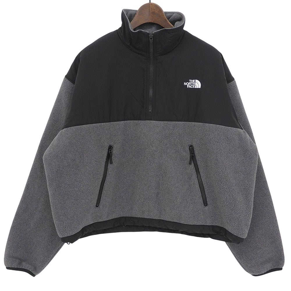 THE NORTH FACE ノースフェイス デナリ ショート丈 フリースジャケット レディース チャコール XL ジャケット