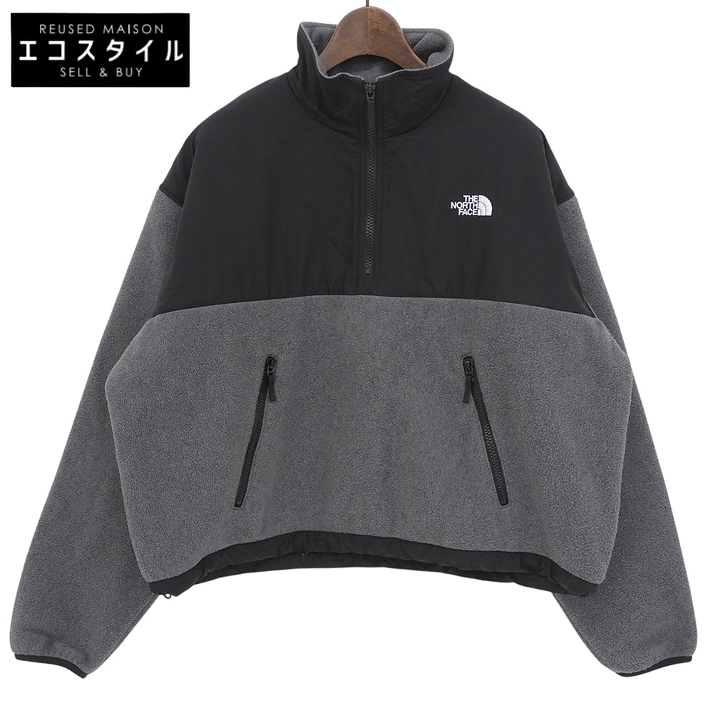 THE NORTH FACE ノースフェイス デナリ ショート丈 フリースジャケット レディース チャコール XL ジャケット