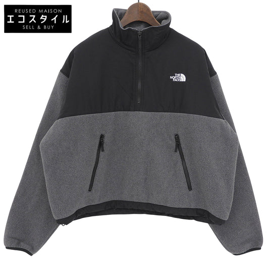 THE NORTH FACE ノースフェイス デナリ ショート丈 フリースジャケット レディース チャコール XL ジャケット