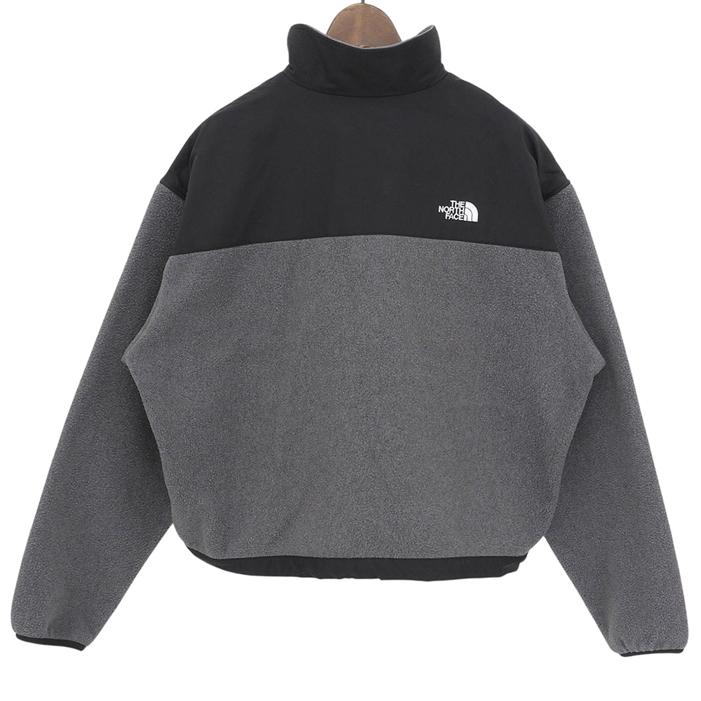 THE NORTH FACE ノースフェイス デナリ ショート丈 フリースジャケット レディース チャコール XL ジャケット
