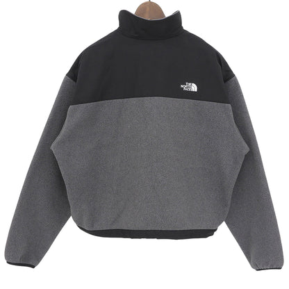 THE NORTH FACE ノースフェイス デナリ ショート丈 フリースジャケット レディース チャコール XL ジャケット