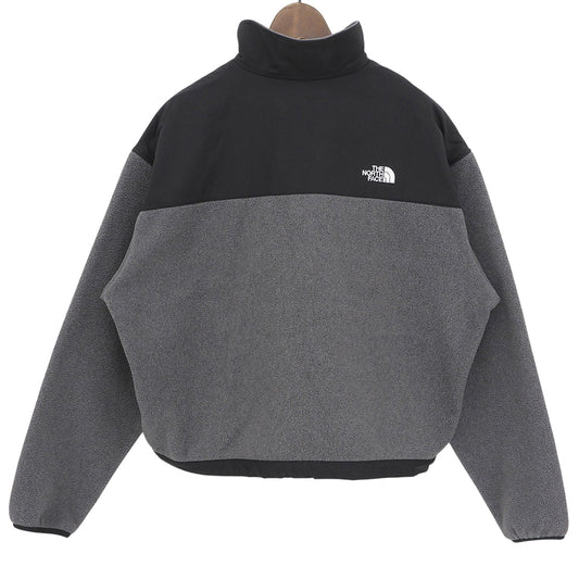 THE NORTH FACE ノースフェイス デナリ ショート丈 フリースジャケット レディース チャコール XL ジャケット