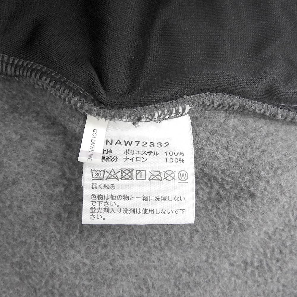 THE NORTH FACE ノースフェイス デナリ ショート丈 フリースジャケット レディース チャコール XL ジャケット