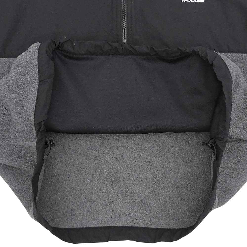 THE NORTH FACE ノースフェイス デナリ ショート丈 フリースジャケット レディース チャコール XL ジャケット