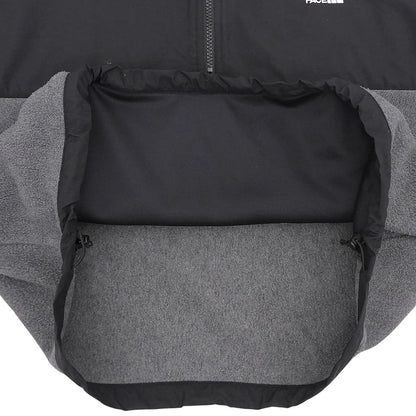 THE NORTH FACE ノースフェイス デナリ ショート丈 フリースジャケット レディース チャコール XL ジャケット
