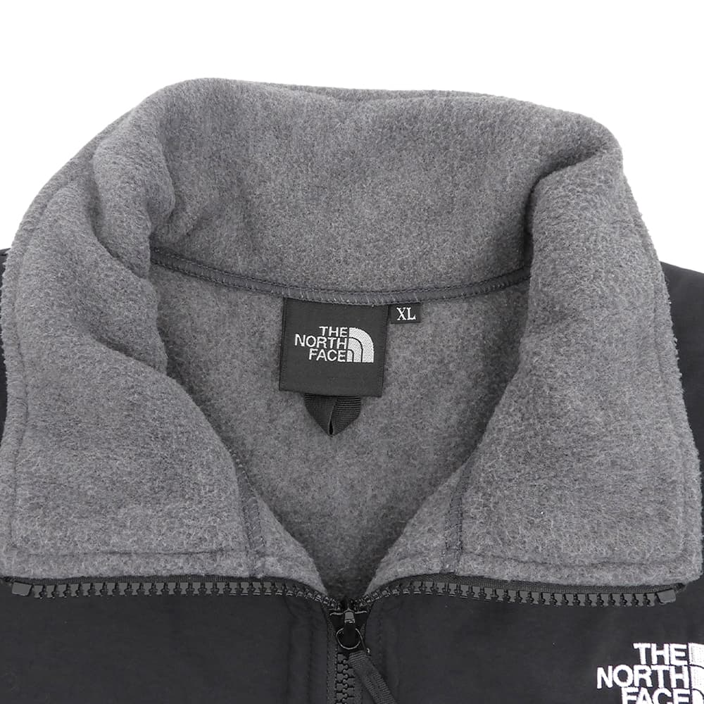 THE NORTH FACE ノースフェイス デナリ ショート丈 フリースジャケット レディース チャコール XL ジャケット