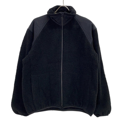 【23FW】SUAF364 Boiled Wool Zip Up Sweater XS Men's
