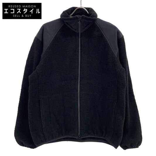 【23FW】SUAF364 Boiled Wool Zip Up Sweater ボイルウール ジップアップ フーディ ジャケット XS メンズ