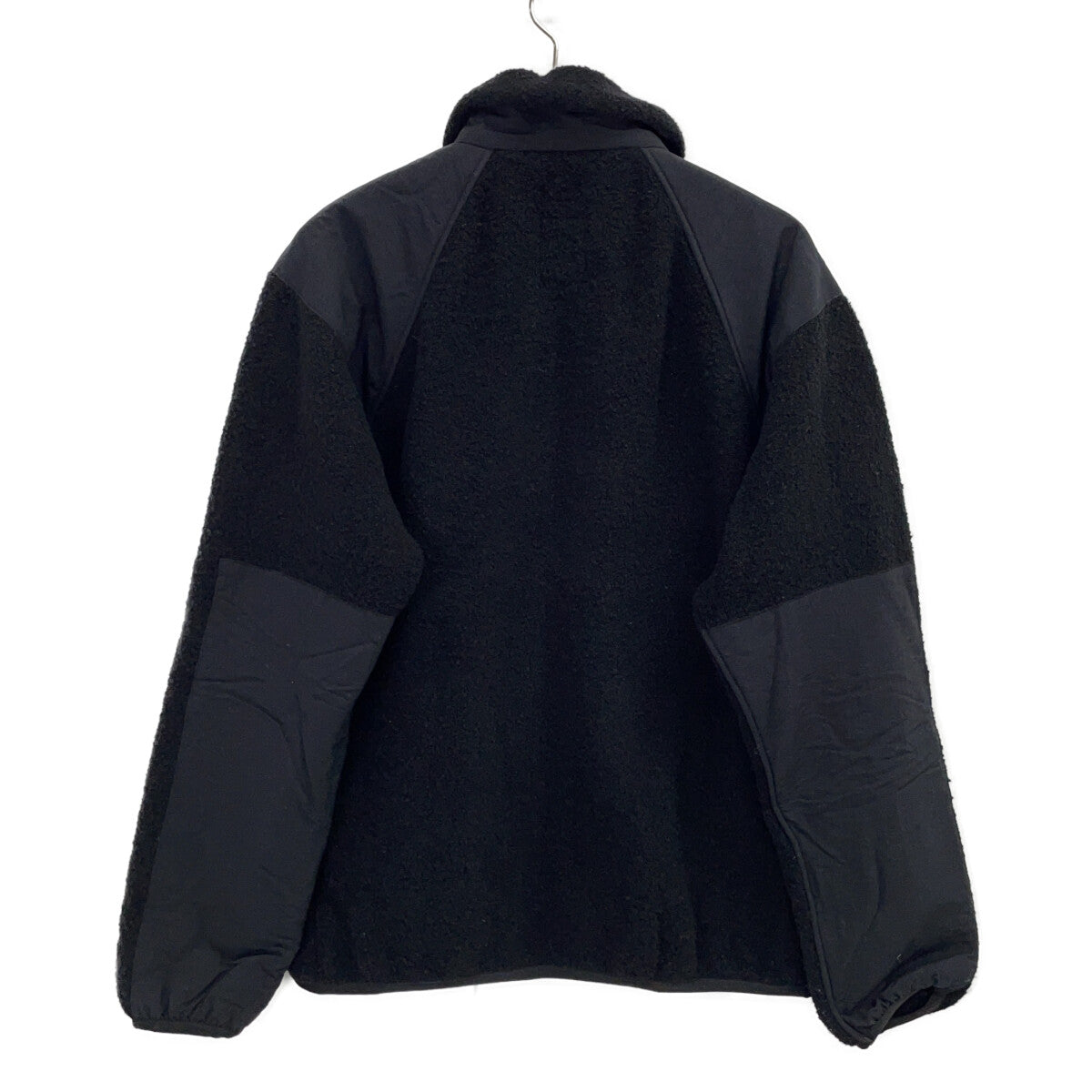 【23FW】SUAF364 Boiled Wool Zip Up Sweater XS Men's