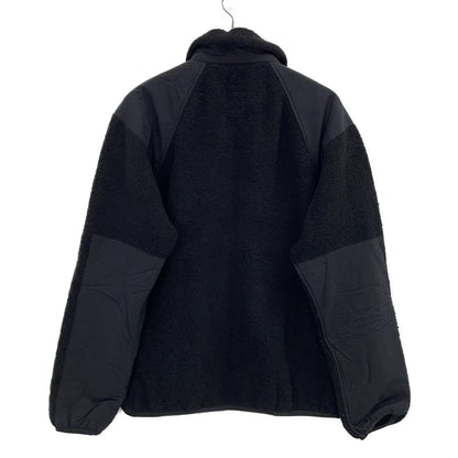 【23FW】SUAF364 Boiled Wool Zip Up Sweater XS Men's