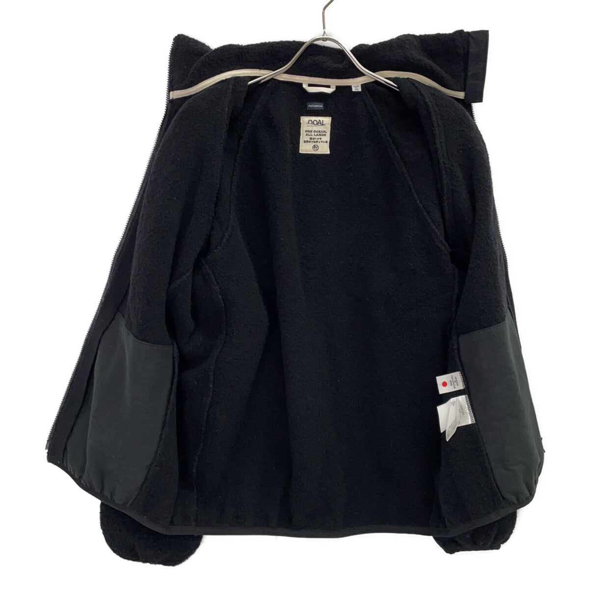 【23FW】SUAF364 Boiled Wool Zip Up Sweater XS Men's