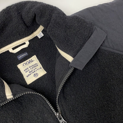 【23FW】SUAF364 Boiled Wool Zip Up Sweater XS Men's