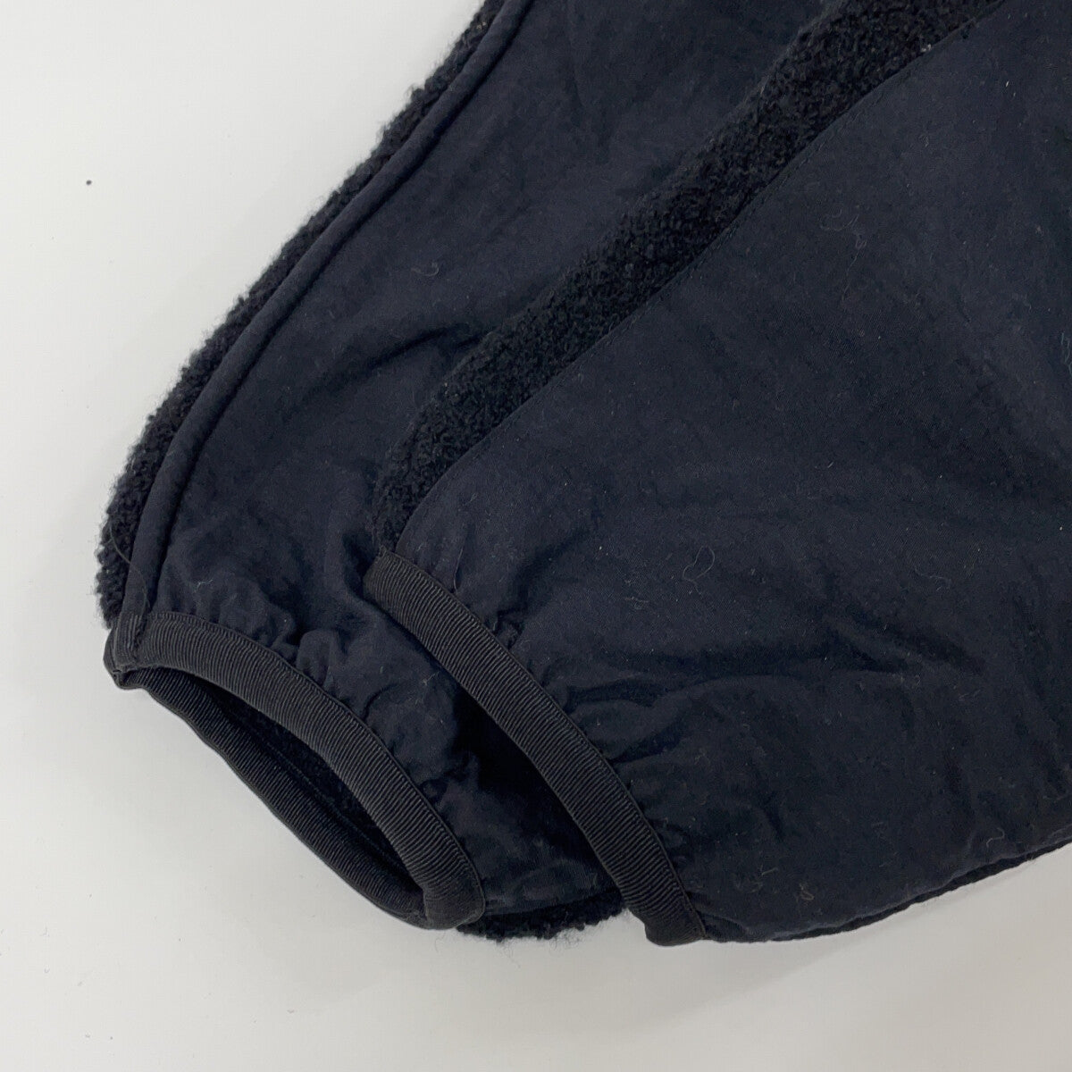 【23FW】SUAF364 Boiled Wool Zip Up Sweater XS Men's