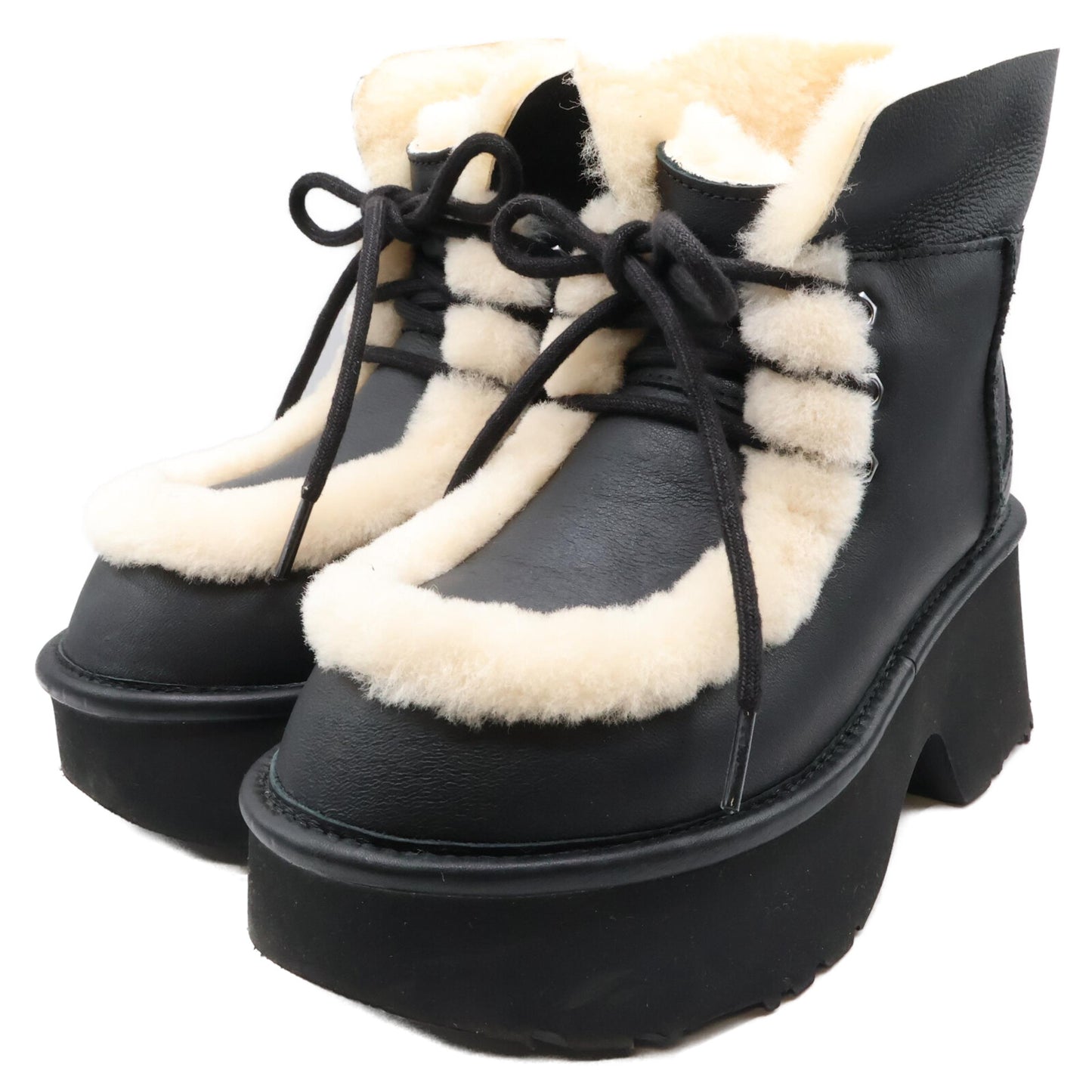UGG アグ ESMEE/エスミー レースアップブーツ シューズ
