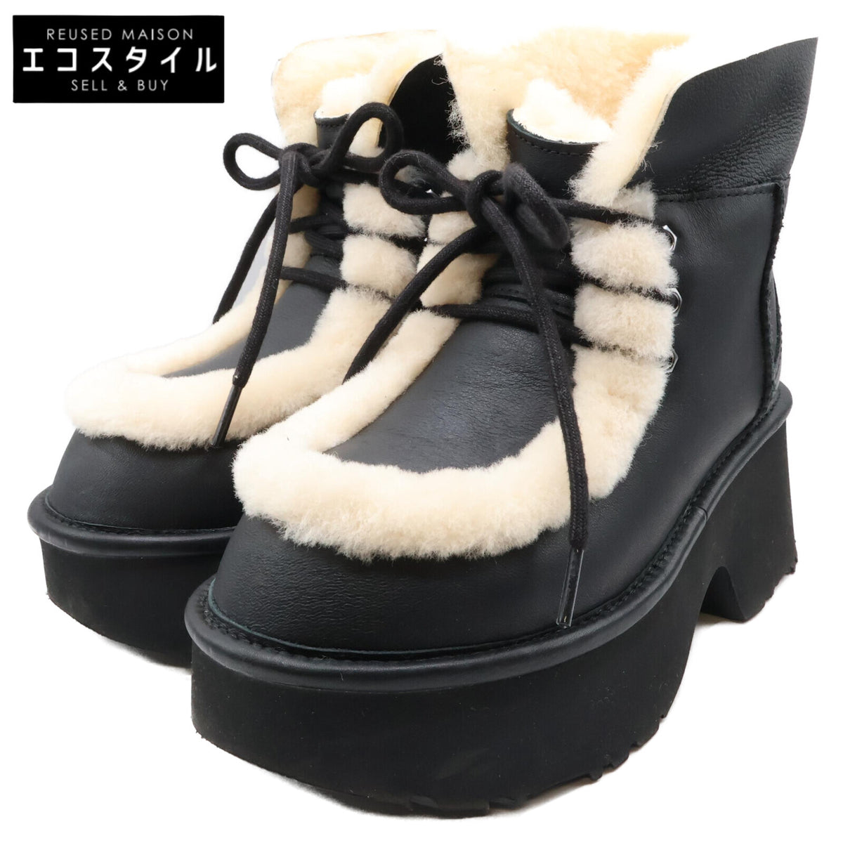 UGG アグ ESMEE/エスミー lace-up boots shoes