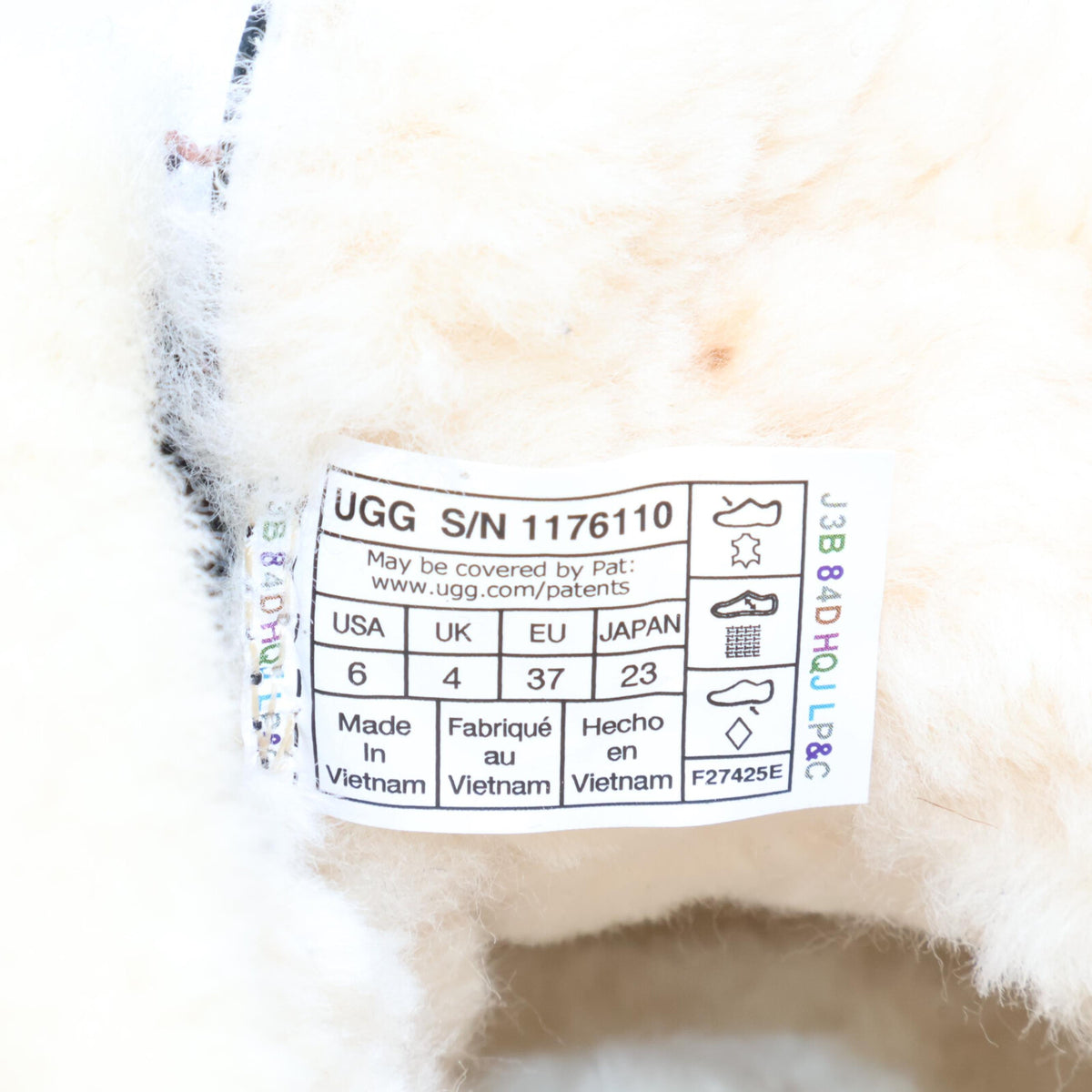 UGG アグ ESMEE/エスミー lace-up boots shoes