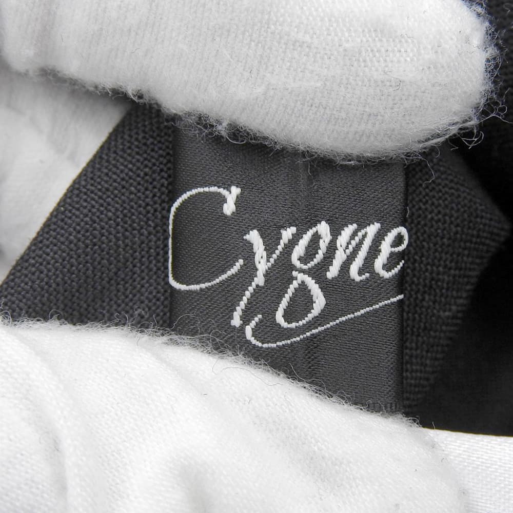 cygne シーニュ 美品 レースロングスカート レディース ブラック 0 CYJ-S001 スカート スカート