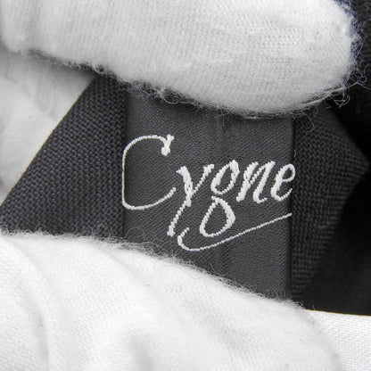 cygne シーニュ 美品 レースロングスカート レディース ブラック 0 CYJ-S001 スカート スカート