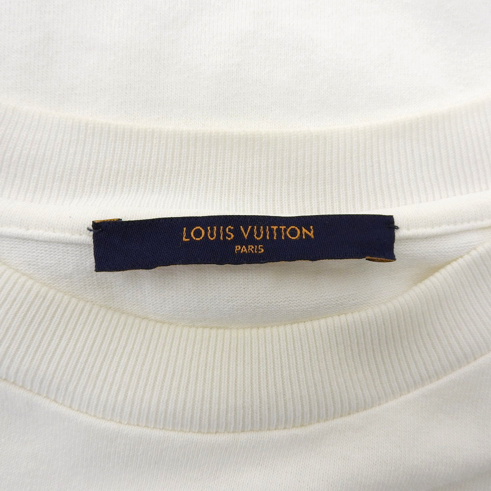 LOUIS VUITTON 路易威登 100%纯棉套头衫 T恤 上衣 男士 白色 L RM192Q JYN HHY40W 19AW 上衣