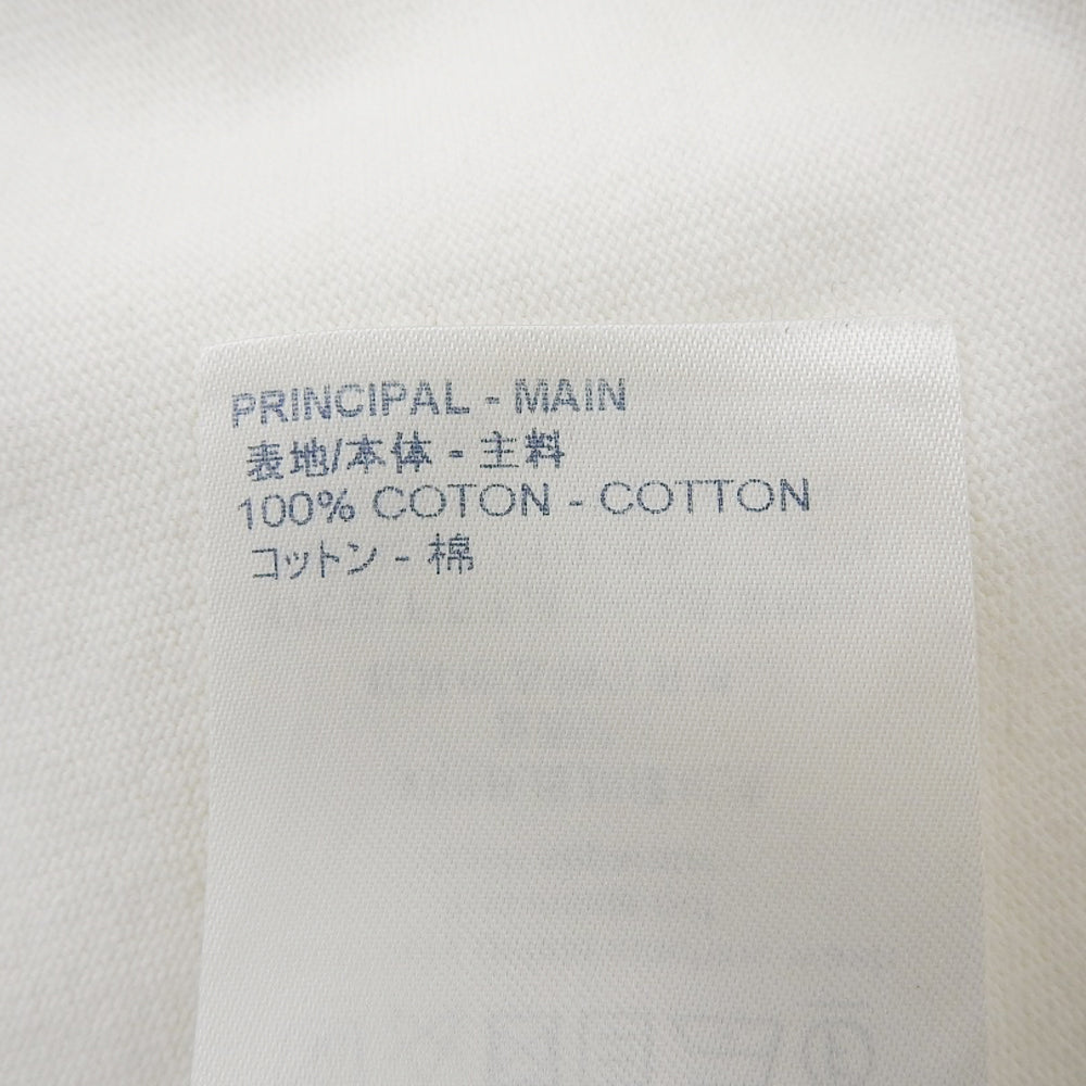LOUIS VUITTON 路易威登 100%纯棉套头衫 T恤 上衣 男士 白色 L RM192Q JYN HHY40W 19AW 上衣