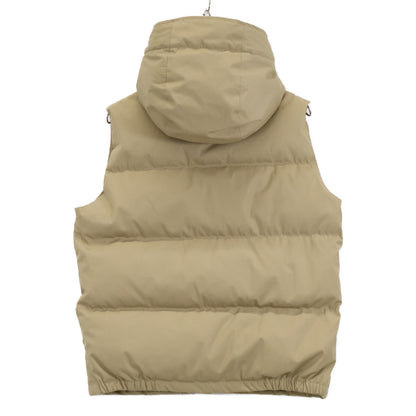 ND2750N BEIGE 65/35 Hooded Sierra Vest Hooded Down Vest Vest M Men's