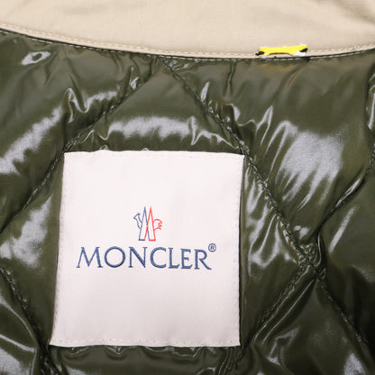 MONCLER Moncler [GENIUS] x FRAGMENT 18 VALLOR Collar Corduroy Balmacaan Down Coat Jacket