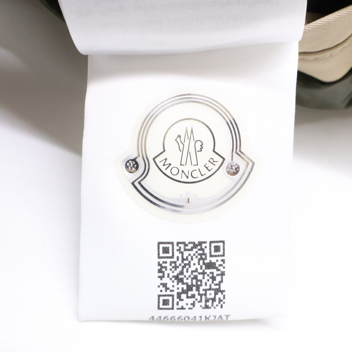 MONCLER Moncler [GENIUS] x FRAGMENT 18 VALLOR Collar Corduroy Balmacaan Down Coat Jacket