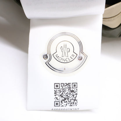MONCLER Moncler [GENIUS] x FRAGMENT 18 VALLOR Collar Corduroy Balmacaan Down Coat Jacket